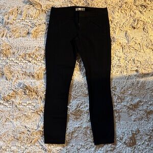 Women's Black Skinny Stretch Trouser